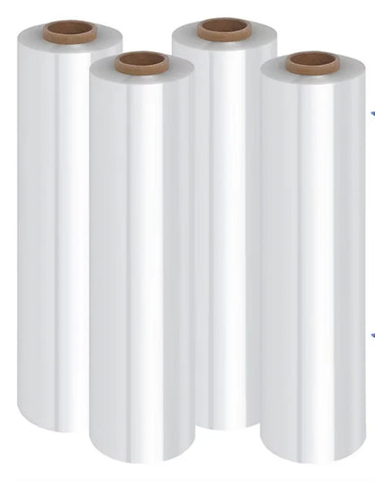 Pallet Stretch Wrap Film 4 rolls 20in x 1000ft 80Gauge