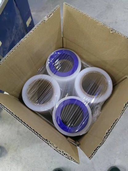 Pallet Stretch Wrap Film 4 rolls 20in x 1000ft 80Gauge