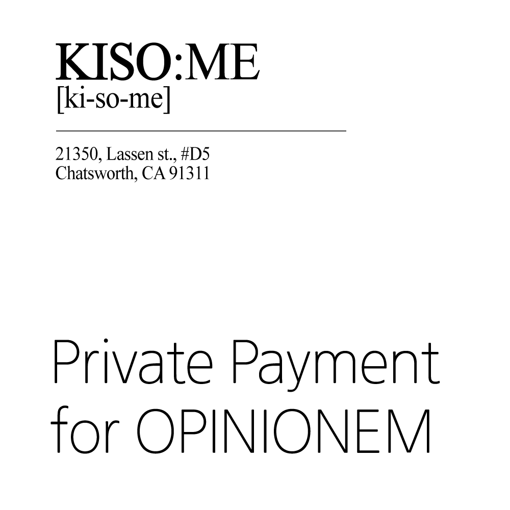 3PL Service fee for OPINIONM