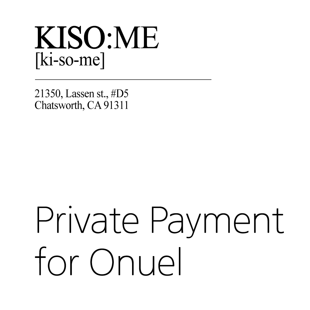 3PL Service fee for Oneul
