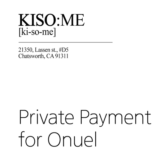 3PL Service fee for Oneul
