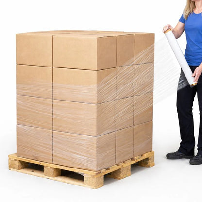 Pallet Stretch Wrap Film 4 rolls 20in x 1000ft 80Gauge