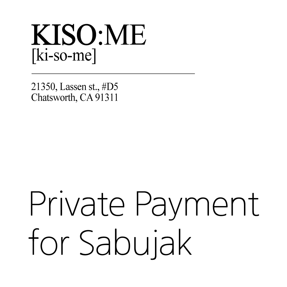 3PL Service fee for Sabujak