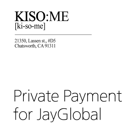 3PL Service fee for JayGlobal