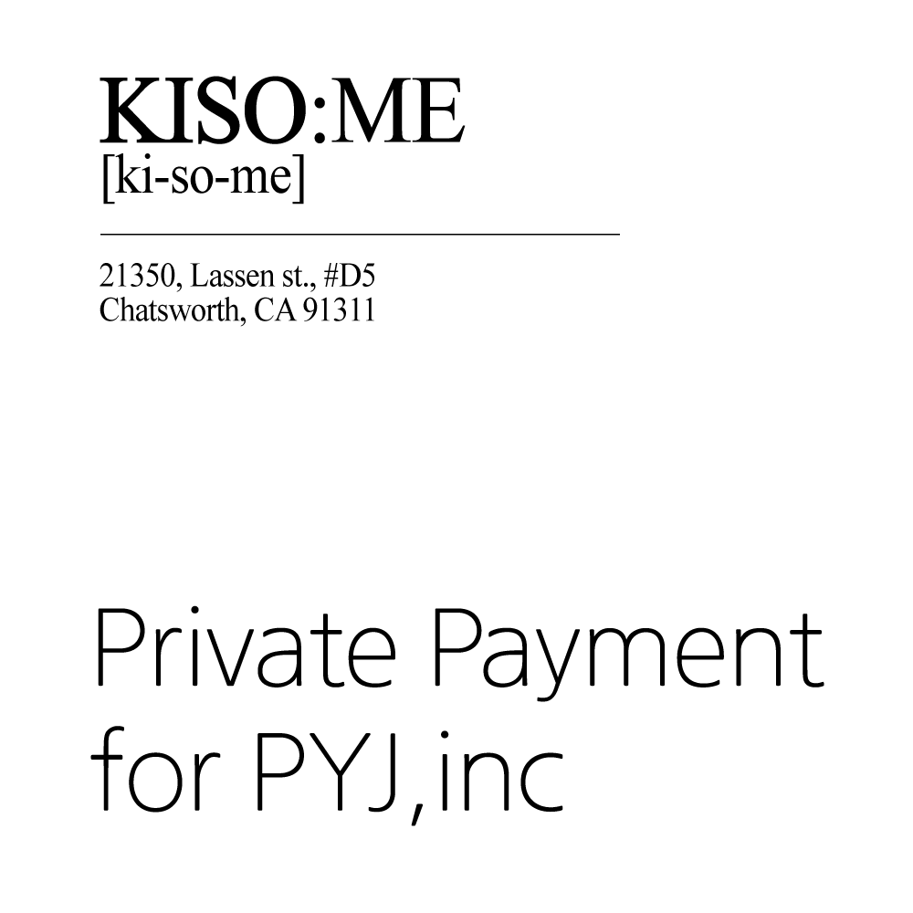 3PL Service fee for PYJ,inc